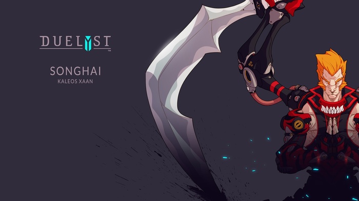 digital art, artwork, Duelyst, video games