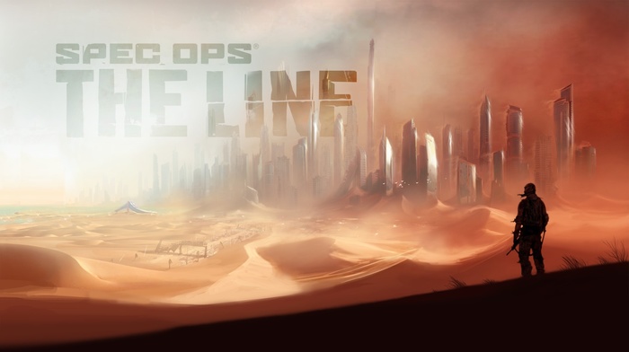 video games, spec ops the line