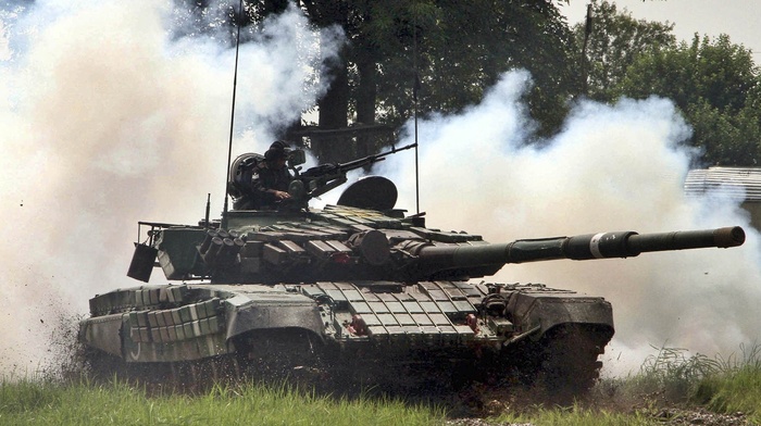 Indian Army, tank, T, 72 Ajeya