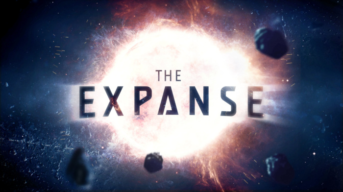 the expanse, typography, science fiction, space