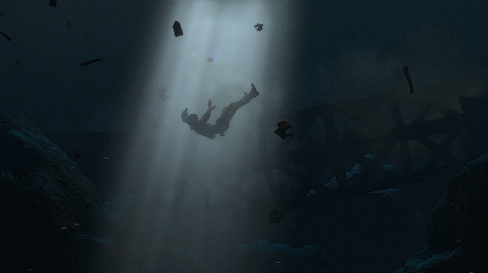 Rise of the Tomb Raider, Lara Croft, underwater, Square Enix