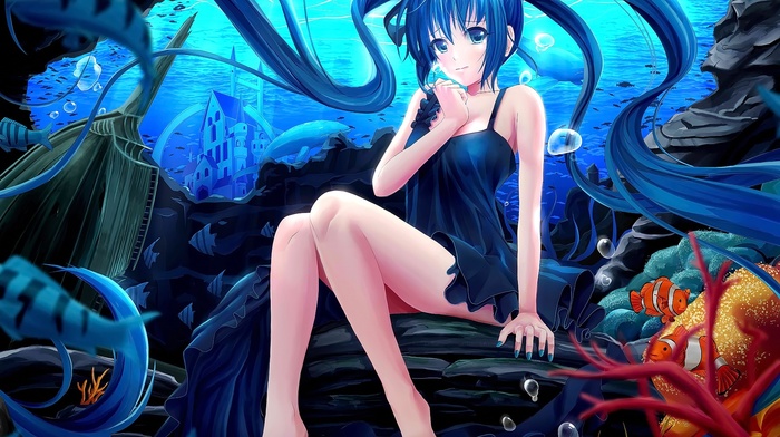 Hatsune Miku, anime, anime girls, Vocaloid