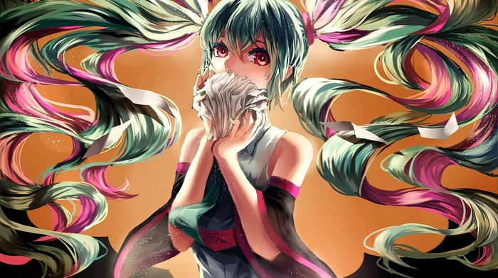 anime, Hatsune Miku, anime girls, Vocaloid