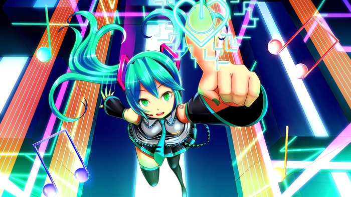 anime girls, Hatsune Miku, Vocaloid, anime