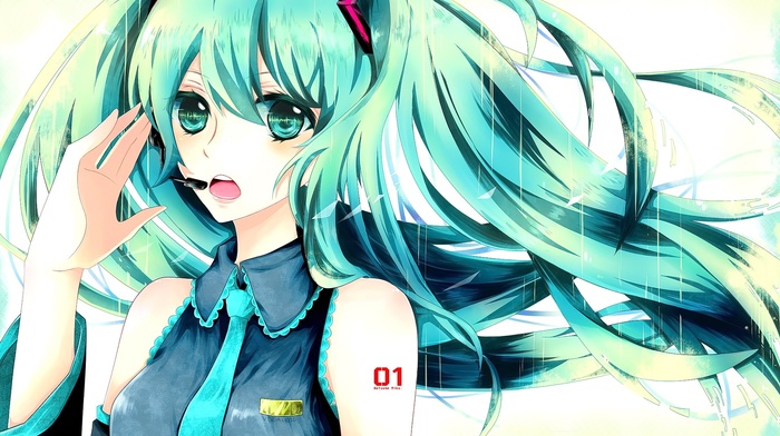 anime, Vocaloid, anime girls, Hatsune Miku