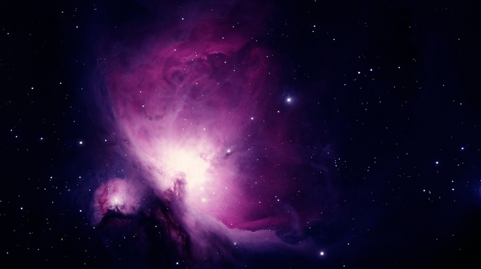 stars, nebula, space