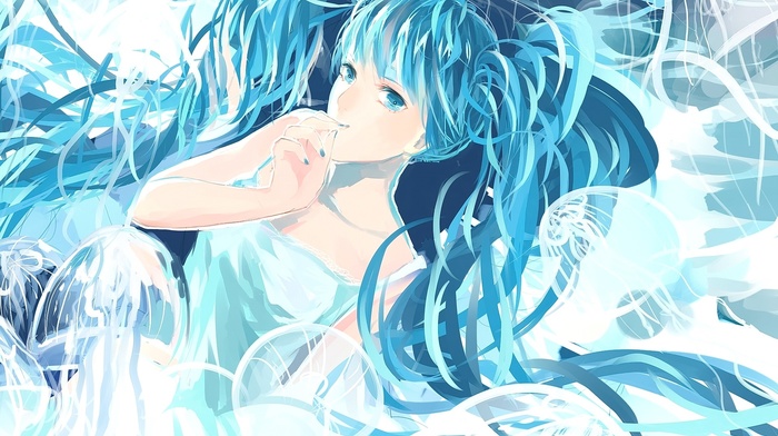 anime girls, Hatsune Miku, anime, Vocaloid