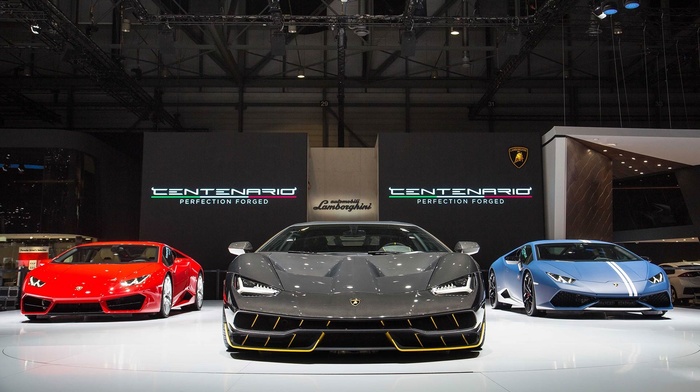 exotic, Lamborghini Centenario LP770, 4, Lamborghini, car