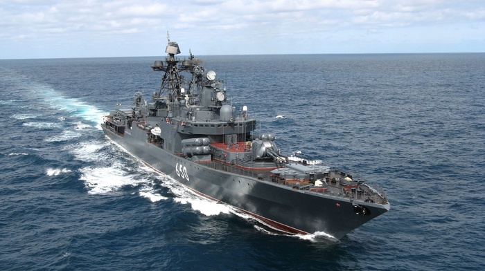 Udaloy Class, Russian Navy, Destroyer