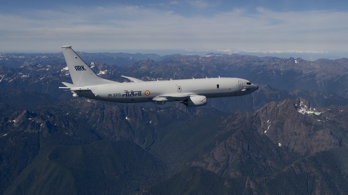 indian, navy, military aircraft, Boeing P8i
