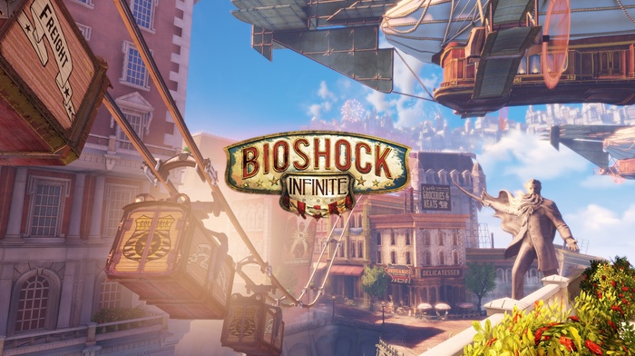 BioShock Infinite, video games, screen shot, Columbia Bioshock, BioShock