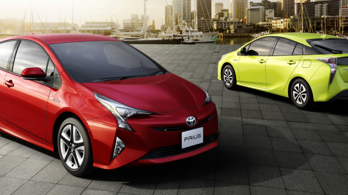 car, Toyota Prius, vehicle, electric car