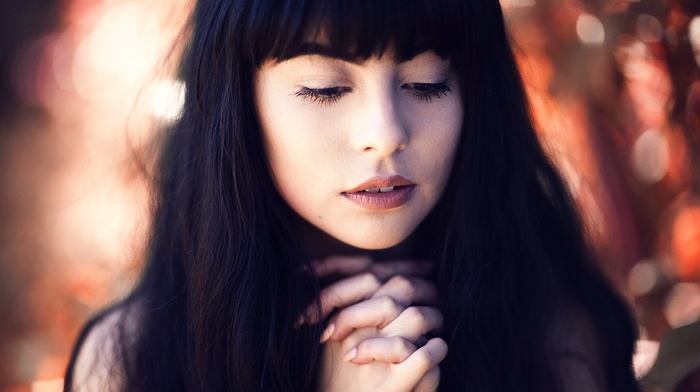 model, girl, portrait, face