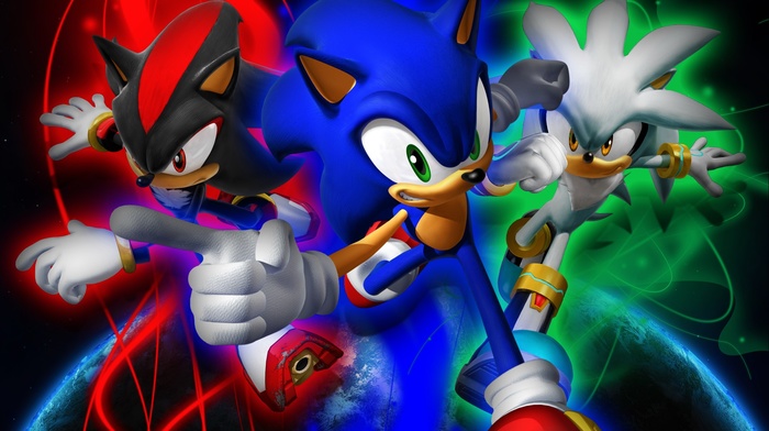 Sonic, Shadow the Hedgehog, Sonic the Hedgehog