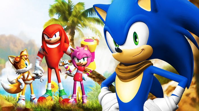 Knuckles, Tails character, Sonic Boom, Sonic the Hedgehog, Sonic
