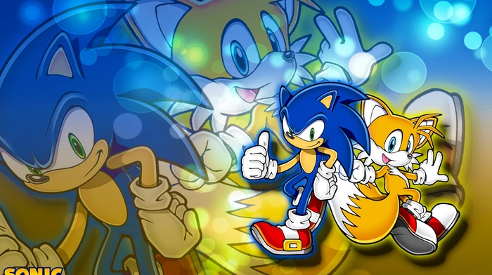 Sonic the Hedgehog, Sonic, Tails character