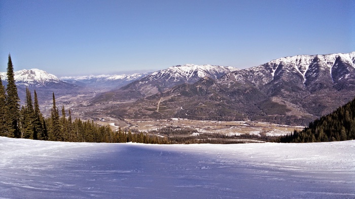 c, Fernie, snow, ski resort