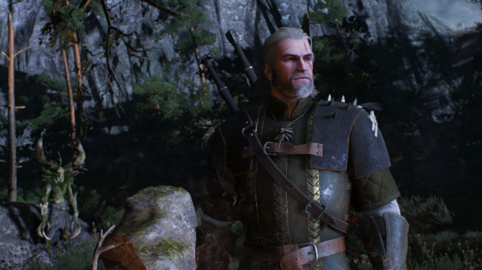 The Witcher 3 Wild Hunt, Geralt of Rivia