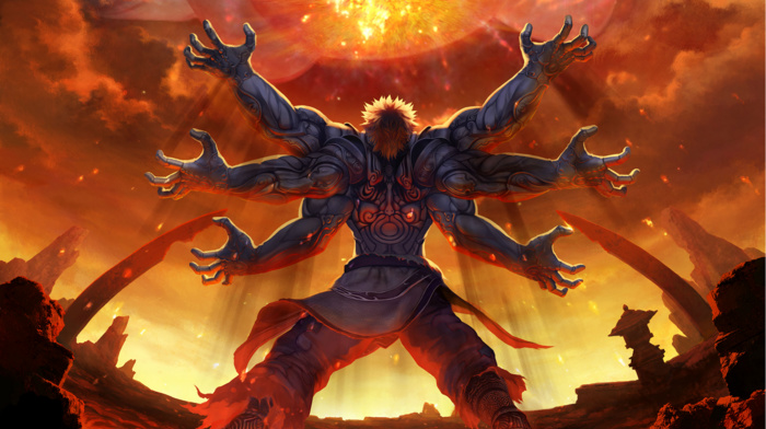 Asura, Asuras Wrath