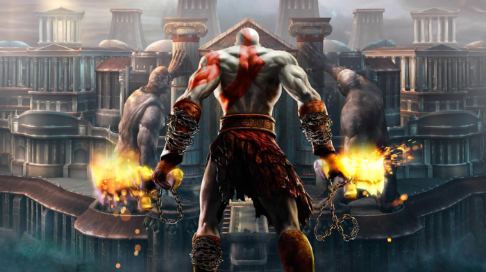 mythology, video games, God of War, Kratos