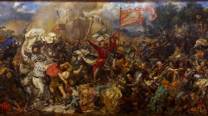 war, Jan Matejko, Battle of Grunwald
