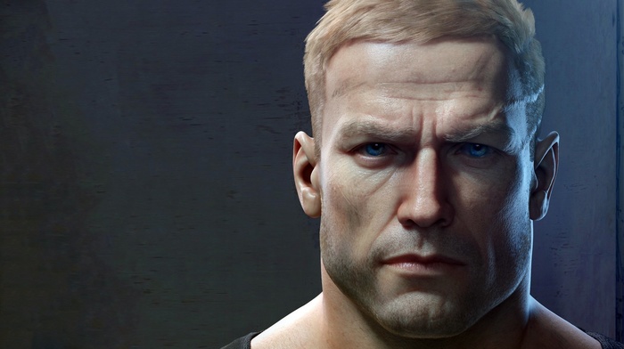 Wolfenstein, William B.J. Blazkowicz