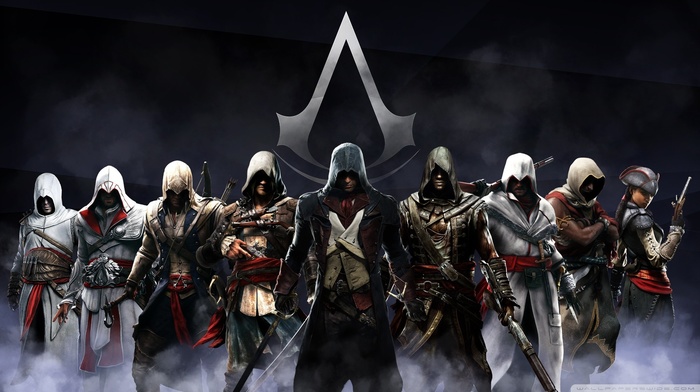 Assassins Creed, Altar Ibn, LaAhad, video games, Edward Kenway, Ezio Auditore da Firenze