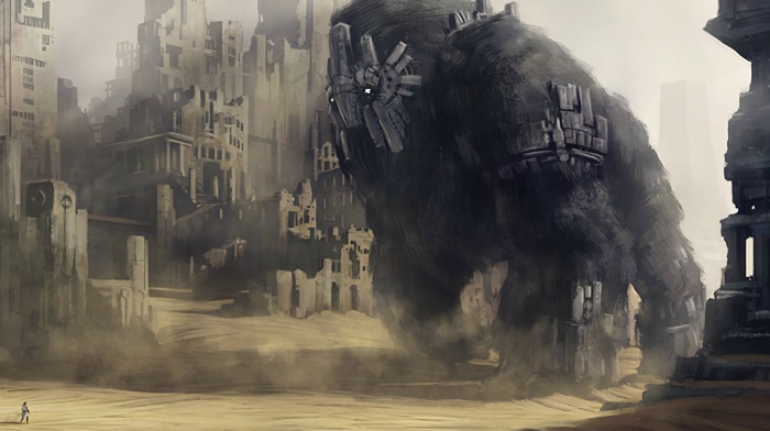 Shadow of the Colossus, artwork