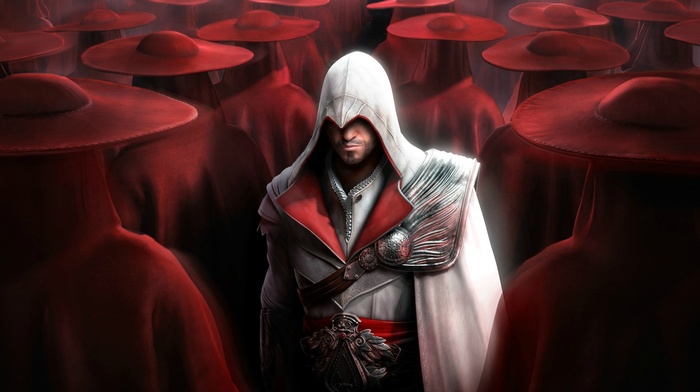 Assassins Creed 2, Assassins Creed, Ezio Auditore da Firenze, Assassins Creed Brotherhood