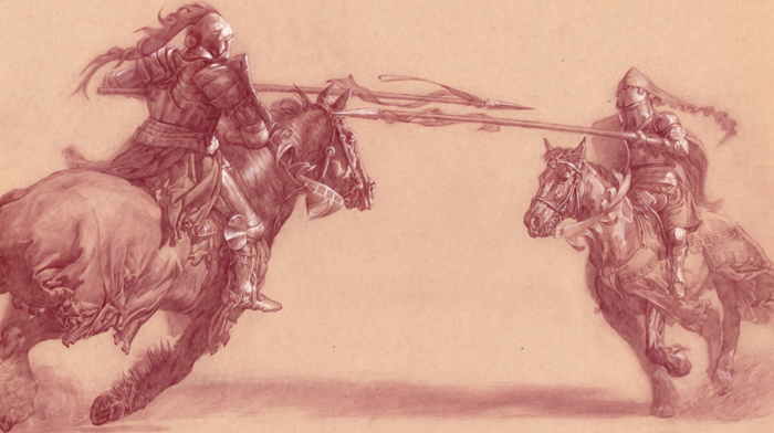 horse riding, battle, lance, horse