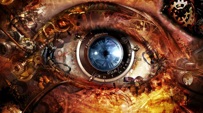 eyes, cybernetics