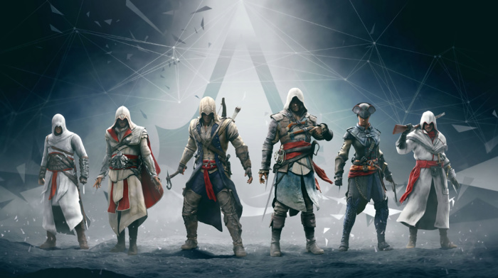 Assassins Creed, Ezio Auditore da Firenze, Connor Kenway, Altar Ibn, LaAhad, Edward Kenway