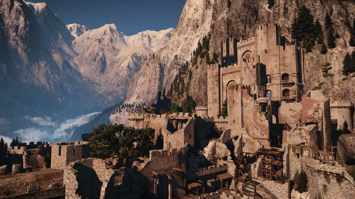Kaer Morhen, The Witcher, The Witcher 3 Wild Hunt