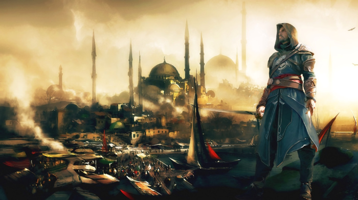 Assassins Creed Revelations, Ezio Auditore da Firenze, Assassins Creed