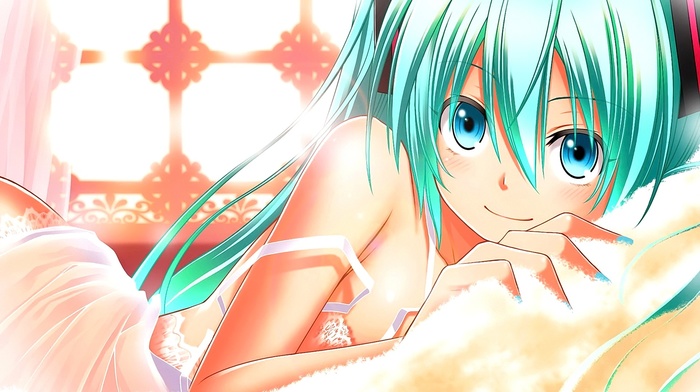 Vocaloid, Hatsune Miku, anime girls, anime