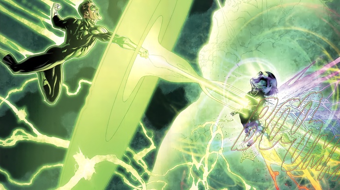 Green Lantern, superhero, comics