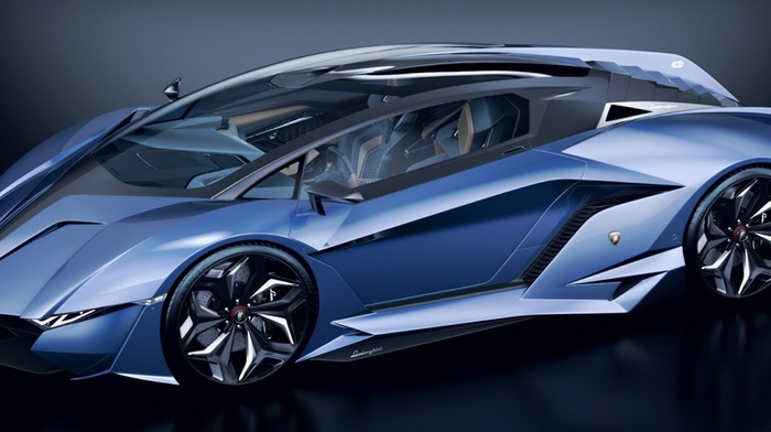 Lamborghini, concept cars, car, Lamborghini Resonare Concept 2015, vehicle