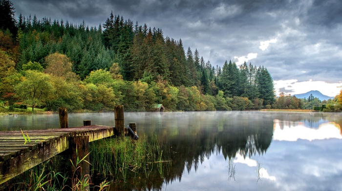 river, landscape