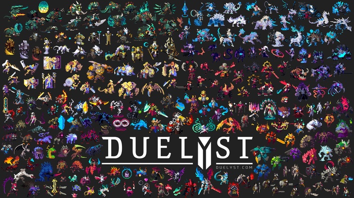 Duelyst, concept art, digital art, artwork, video games