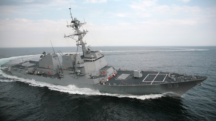 Arleigh Burke Class Destroyer, USS Farragut, military