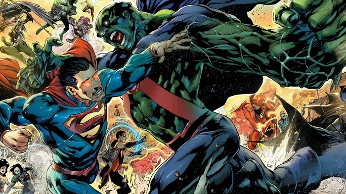 marvel vs dc, DC Comics