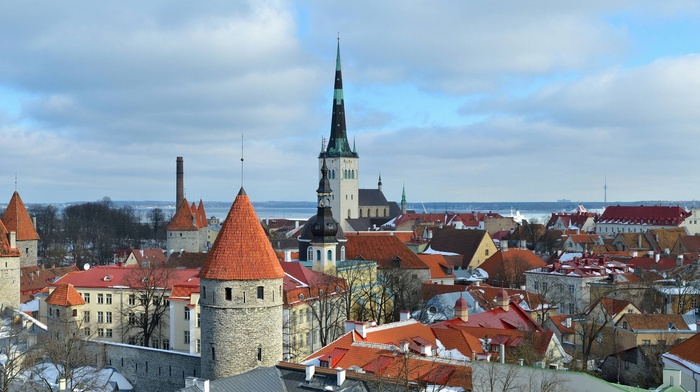 Estonia, Tallinn, city