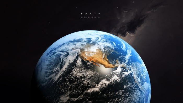 space art, Earth
