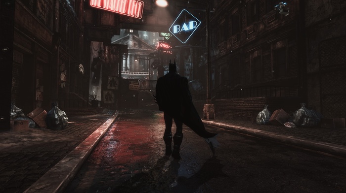 Batman, video games