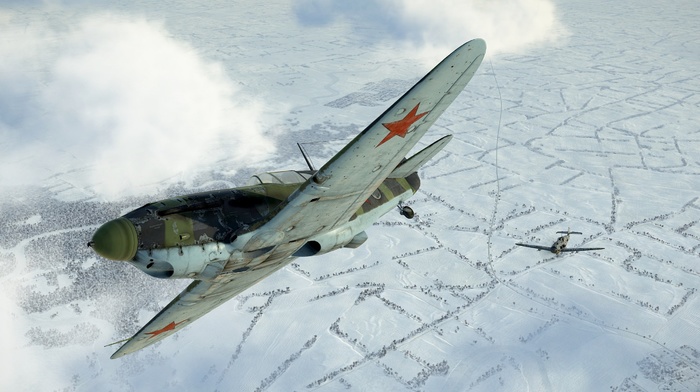 Messerschmitt Bf, 109, War Thunder, Lavochkin, Gorbunov, Gudkov LaGG, 3
