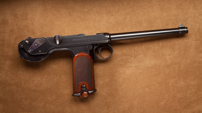 pistol, Borchardt C, 93, gun
