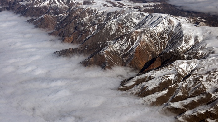 mountains, landscape, nature