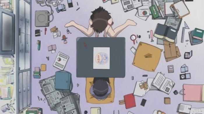 Azumanga Daioh, anime