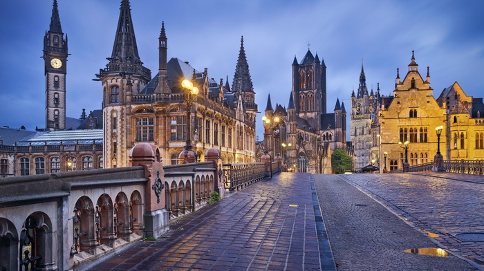 Gent, Belgium, city, urban
