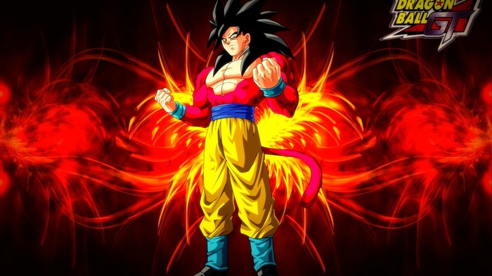 Son Goku Super Sayajin 4 - Dragon Ball Gt